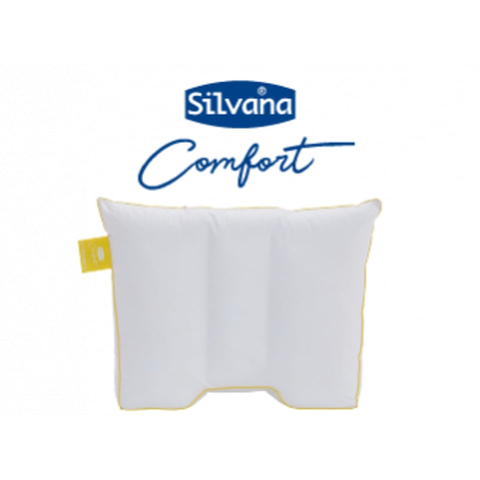 Silvana Comfort Type 5 Geel Hoofdkussen Stevig