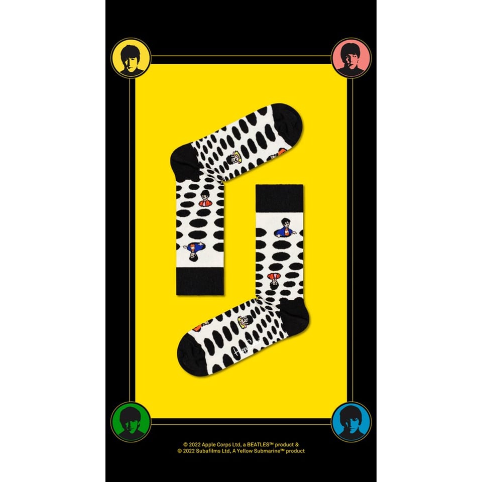 Beatles Crosswalk Sock BEA01