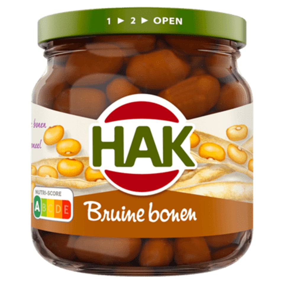 Hak Bruine Bonen