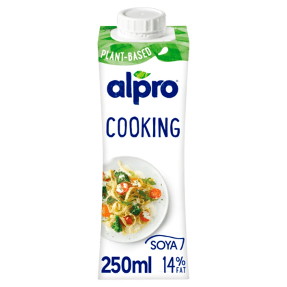 Alpro Plantaardige Variatie Op Kookroom