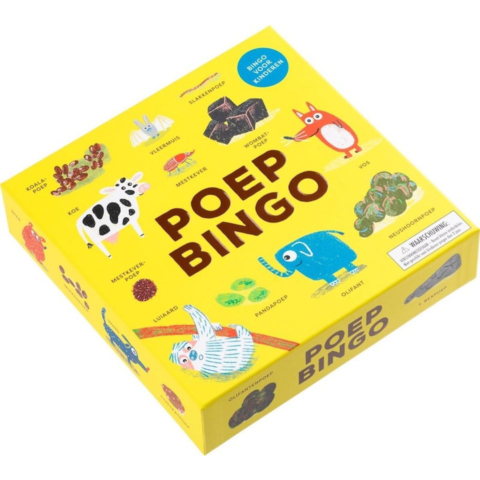 Poep Bingo