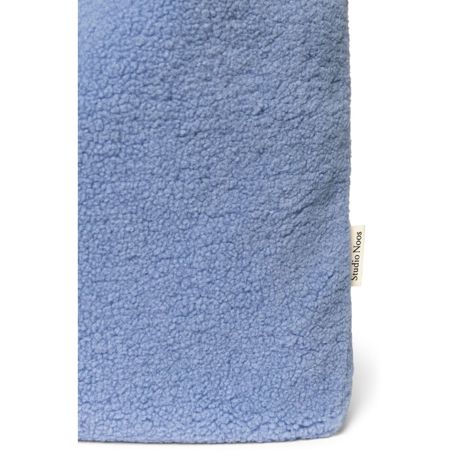 Light Blue Teddy Mom Bag