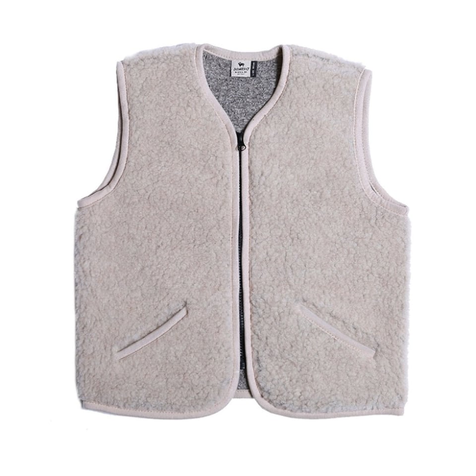 Alwero Bodywarmer Pos Light Sand Brown