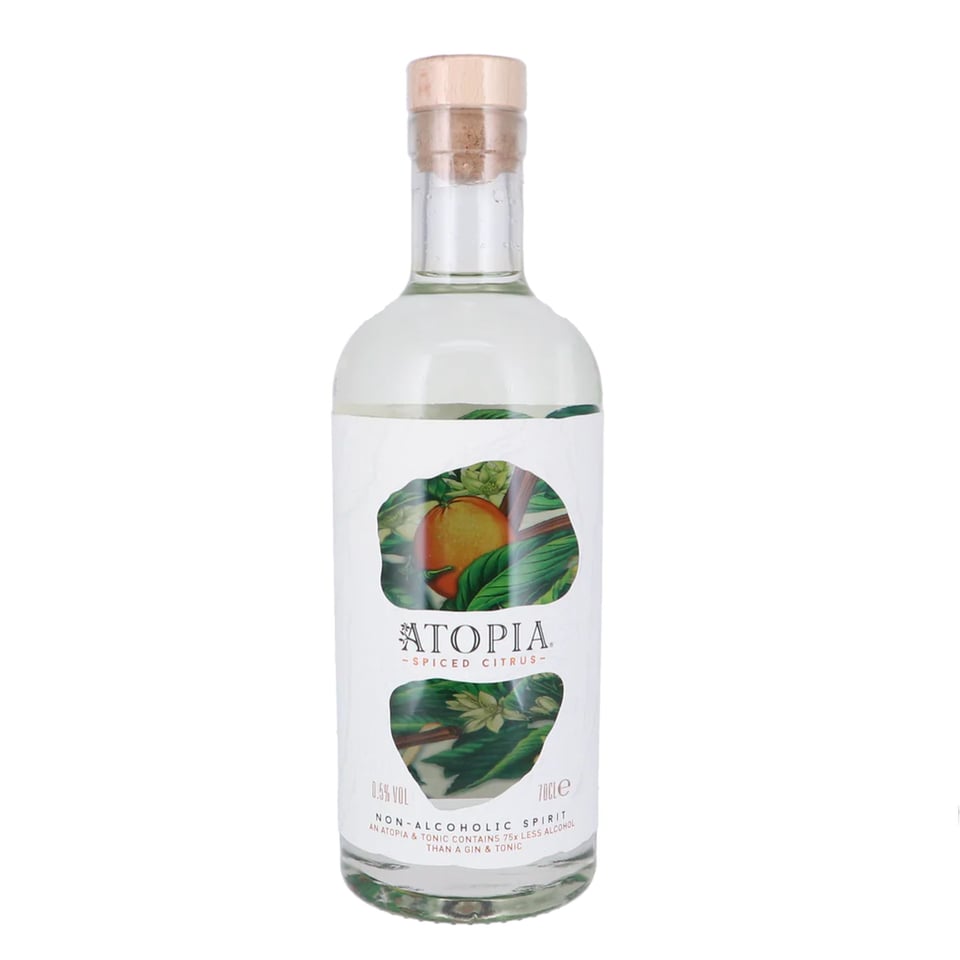 Hendrick's Atopia Spiced Citrus - Alcoholvrije Gin