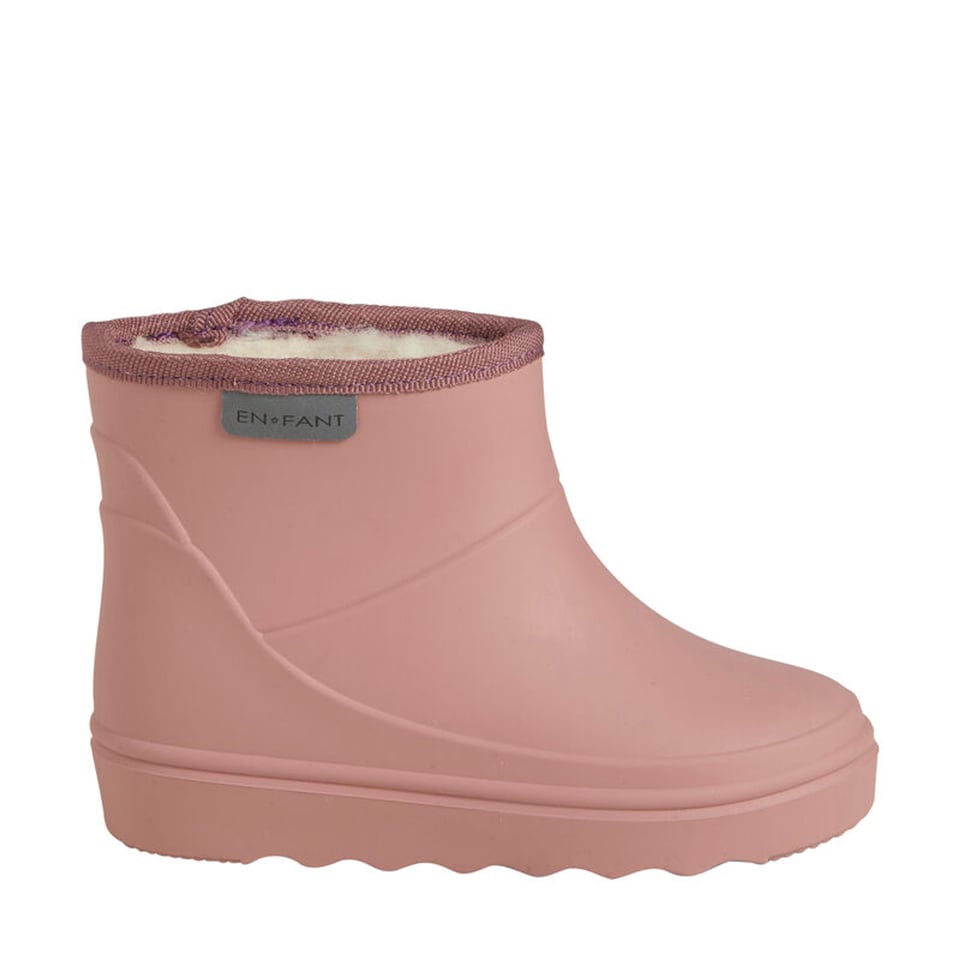 Enfant Thermo Boots Short Old Rose