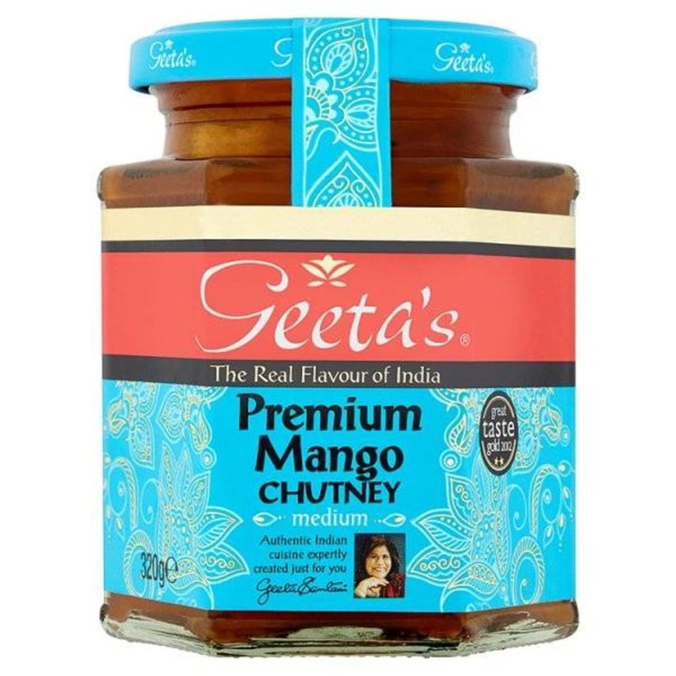 Geeta Pomegranate & Mango Chutney 230Gr