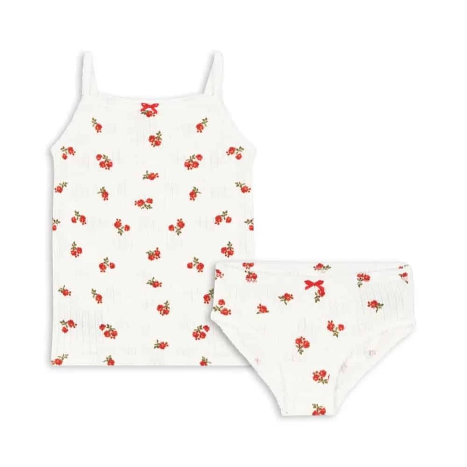 Konges Sløjd Minnie Underwear Gots Rose Red