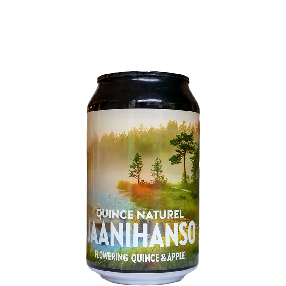 Jaani Hanso Siidrivabrik Quince Naturel 33cl