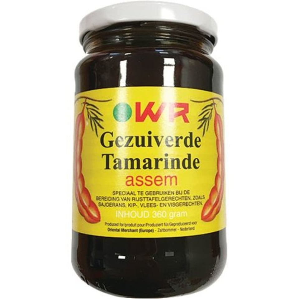 WR Gezuiverde Tamarinde Assem 360g