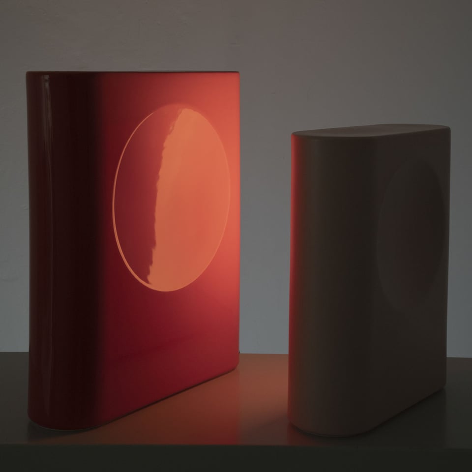 Raawii Lamp SIGNAL Oranje Rood