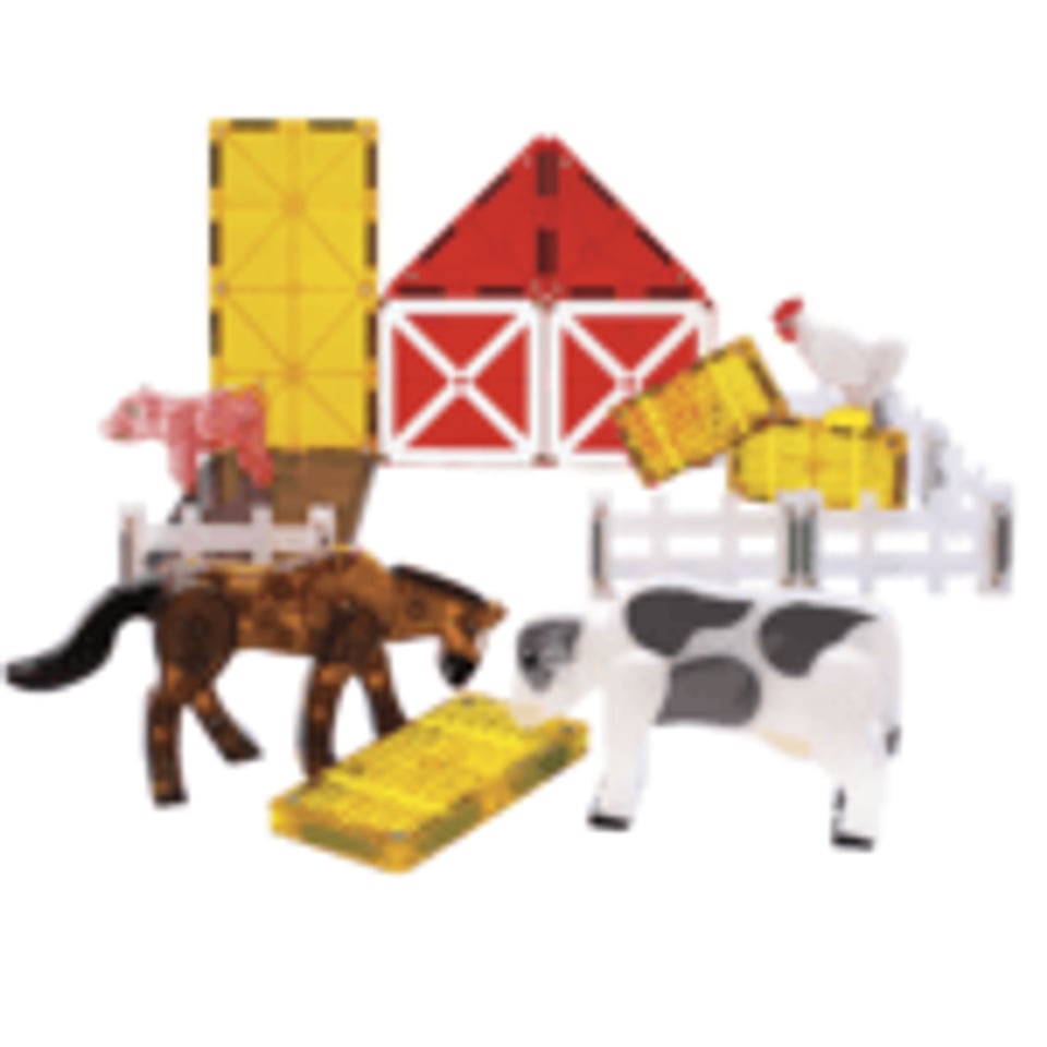 MAGNA-TILES Farm Animals 25