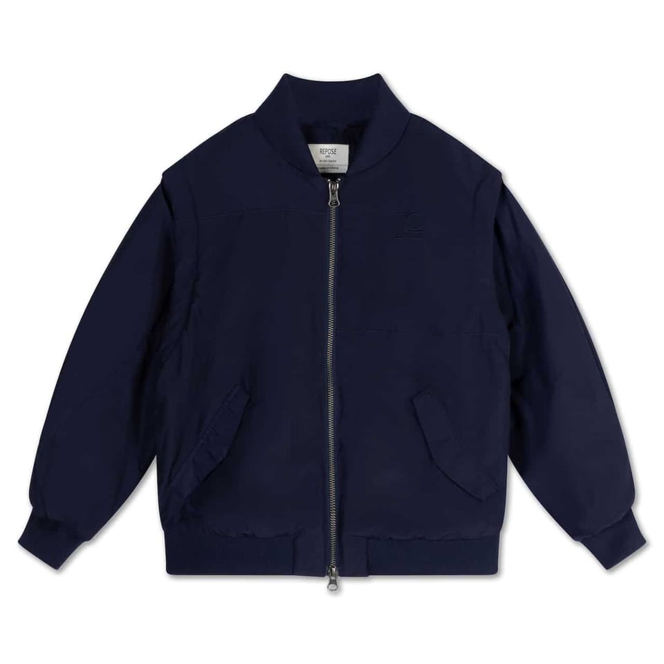 Repose AMS Bomber Darkest Night Blue