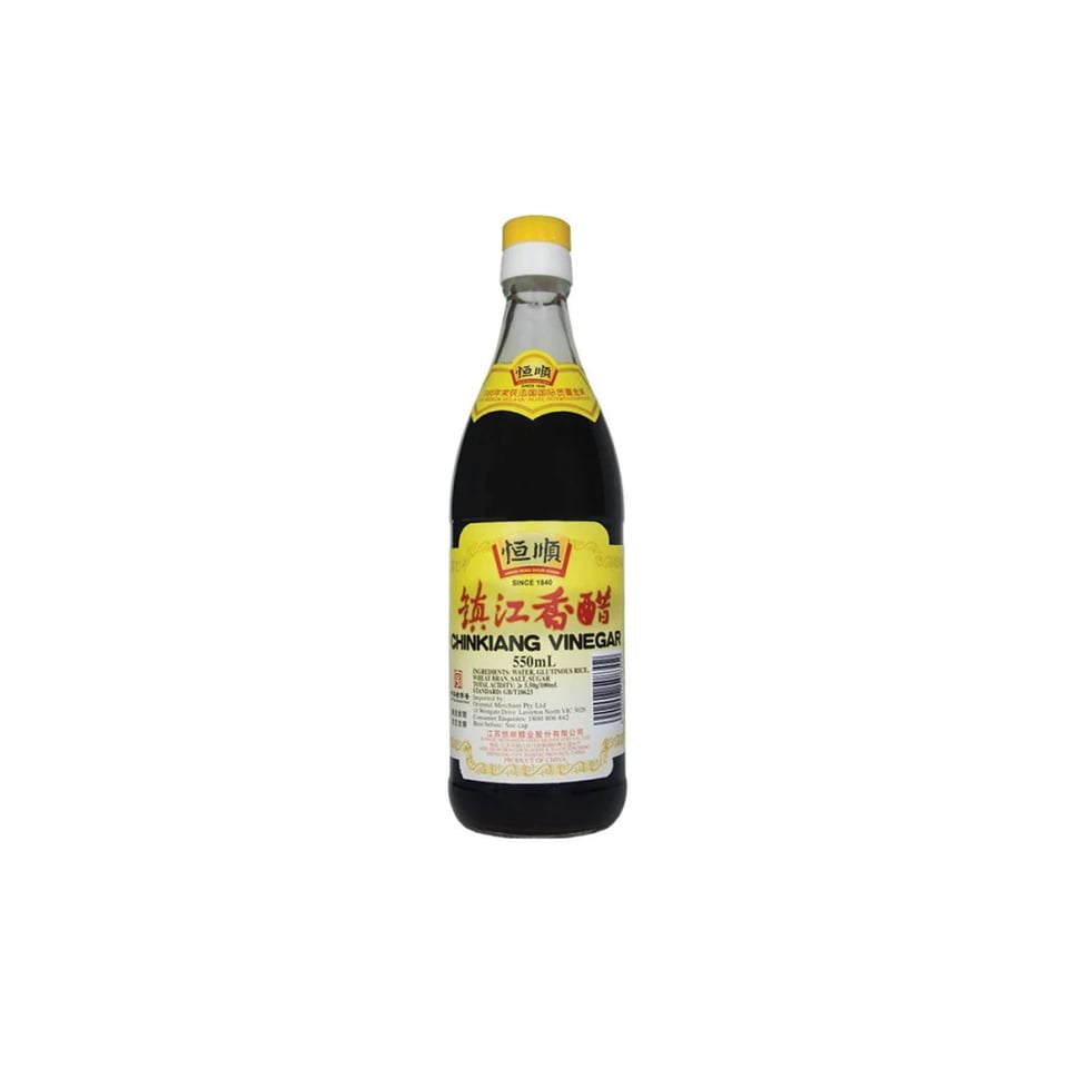 Heng Shun Chinkiang Vinegar 550Ml
