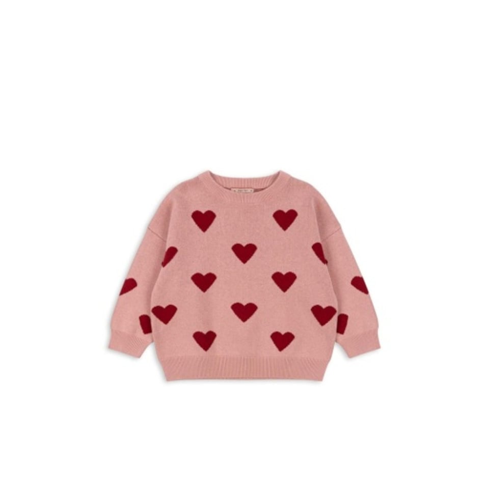 Konges Sløjd Lapis Knit Sweater Mellow Rose