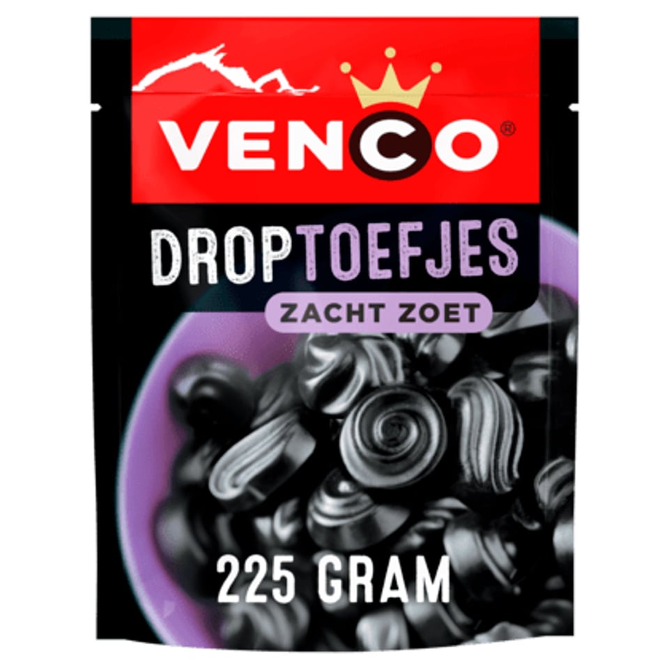 Venco Droptoefjes