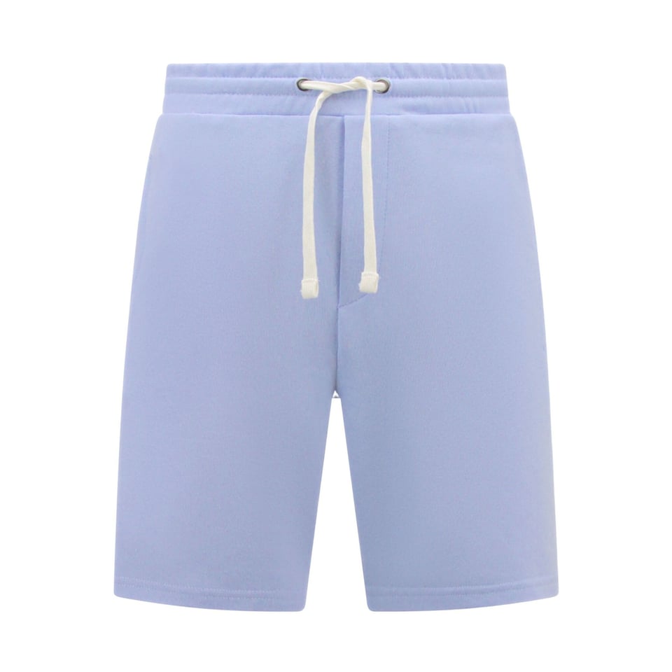 Hoodie Heren - Korte Joggingbroek Heren - SET - Licht Blauw