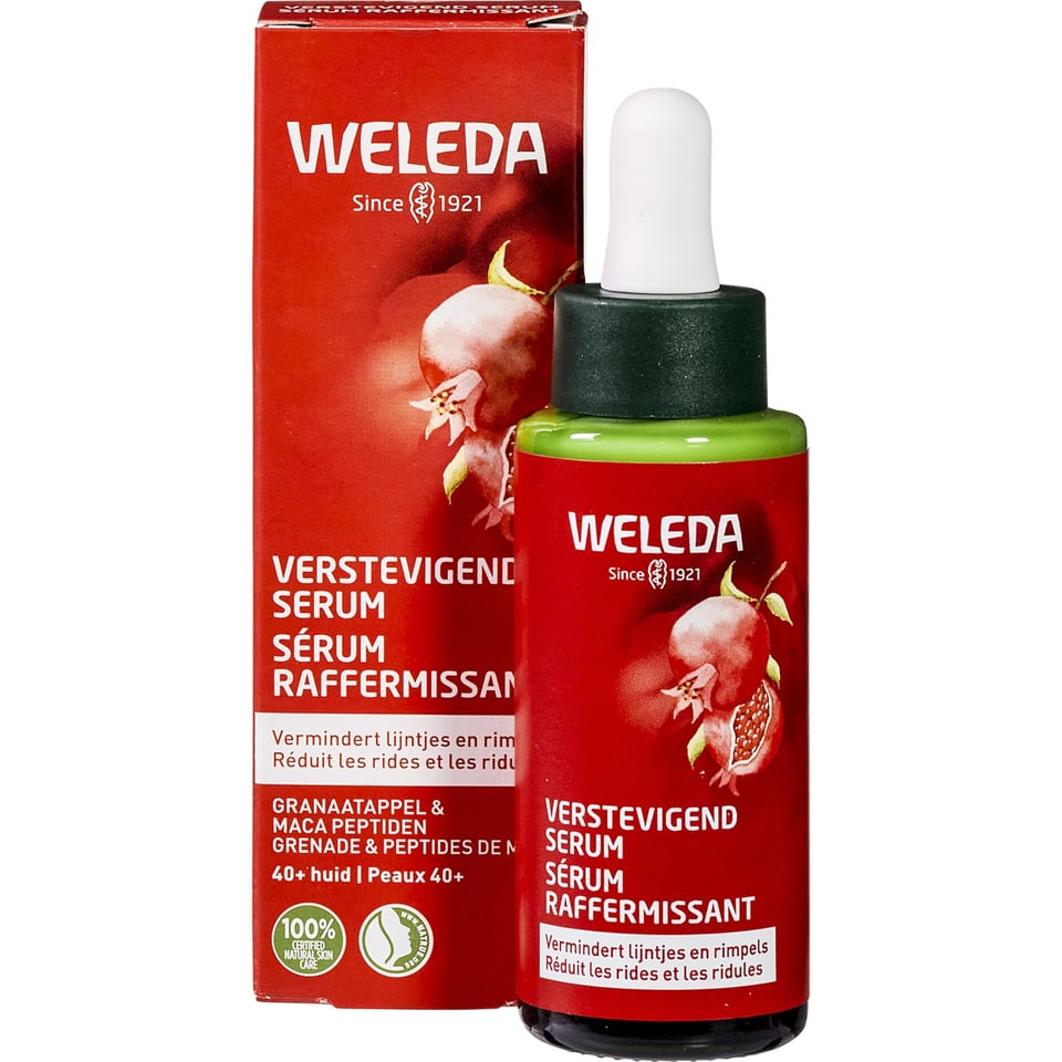 Verstevigend Serum Granaatappel en Maca - 40+ Huid