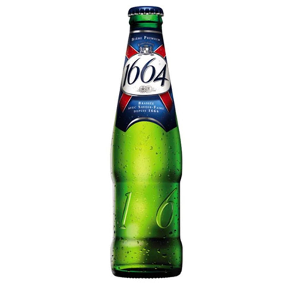 1664 Blond bier (pack) 5.5 -25 cl x 6