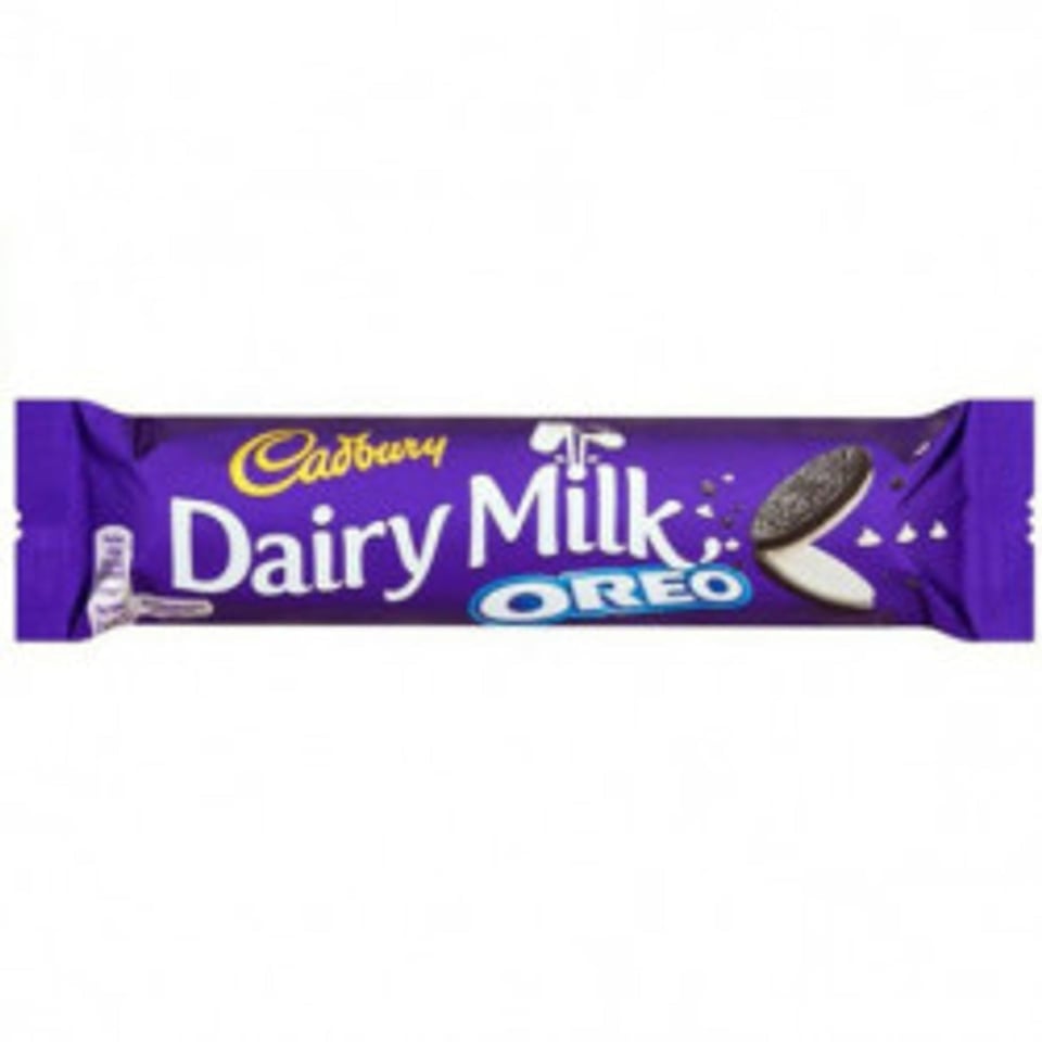 Cadbury Dairy Milk Oreo Chocolate Bar 41Gr