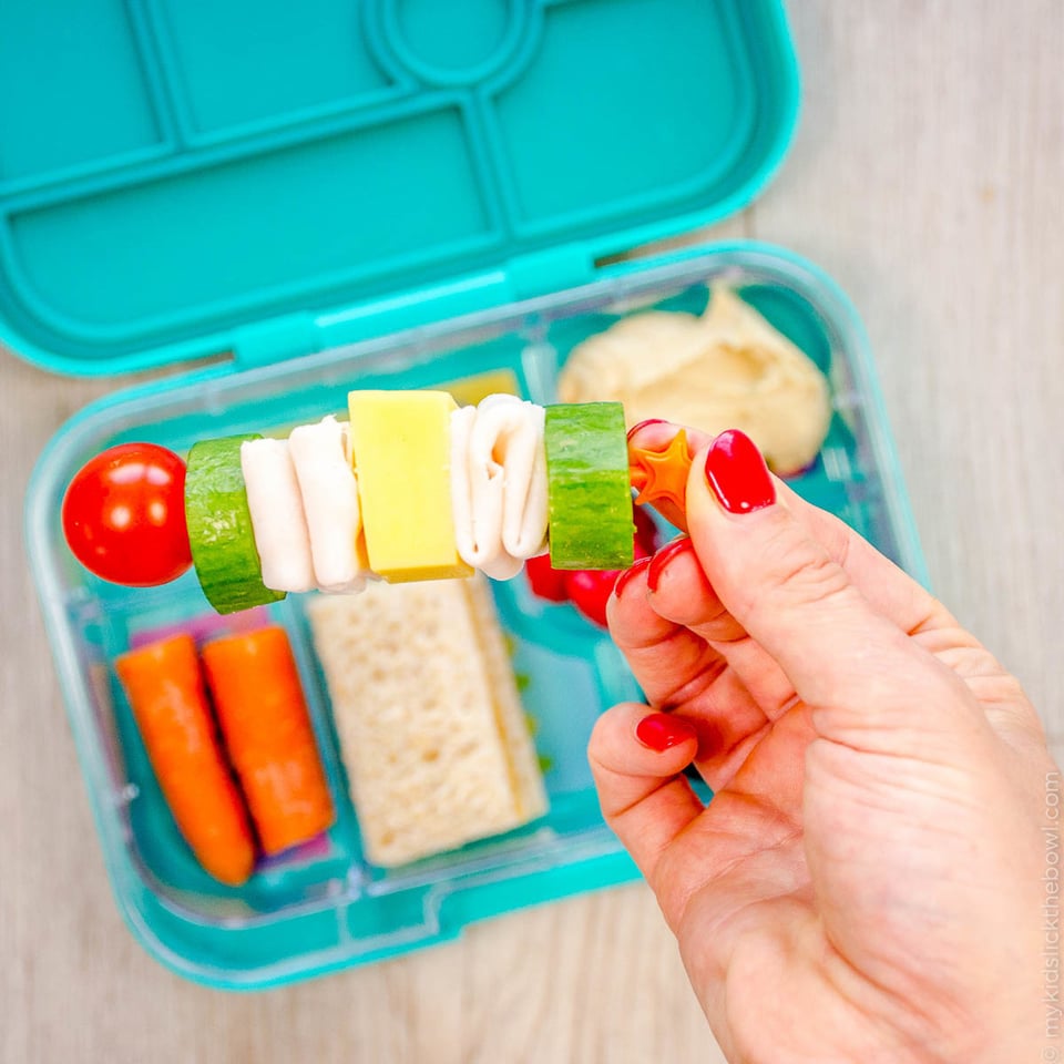 Lunch Punch Stix 4-Pack - Blauw - Blauw