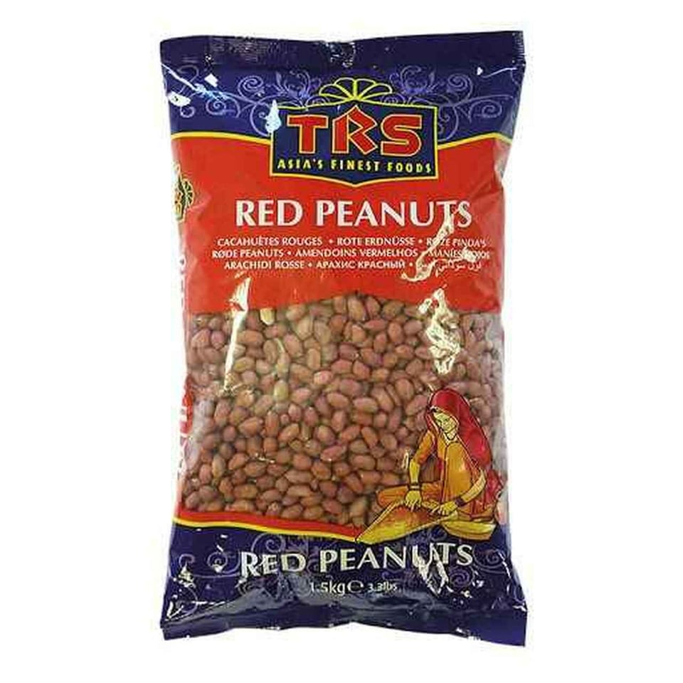Trs Red Peanuts 375Gr