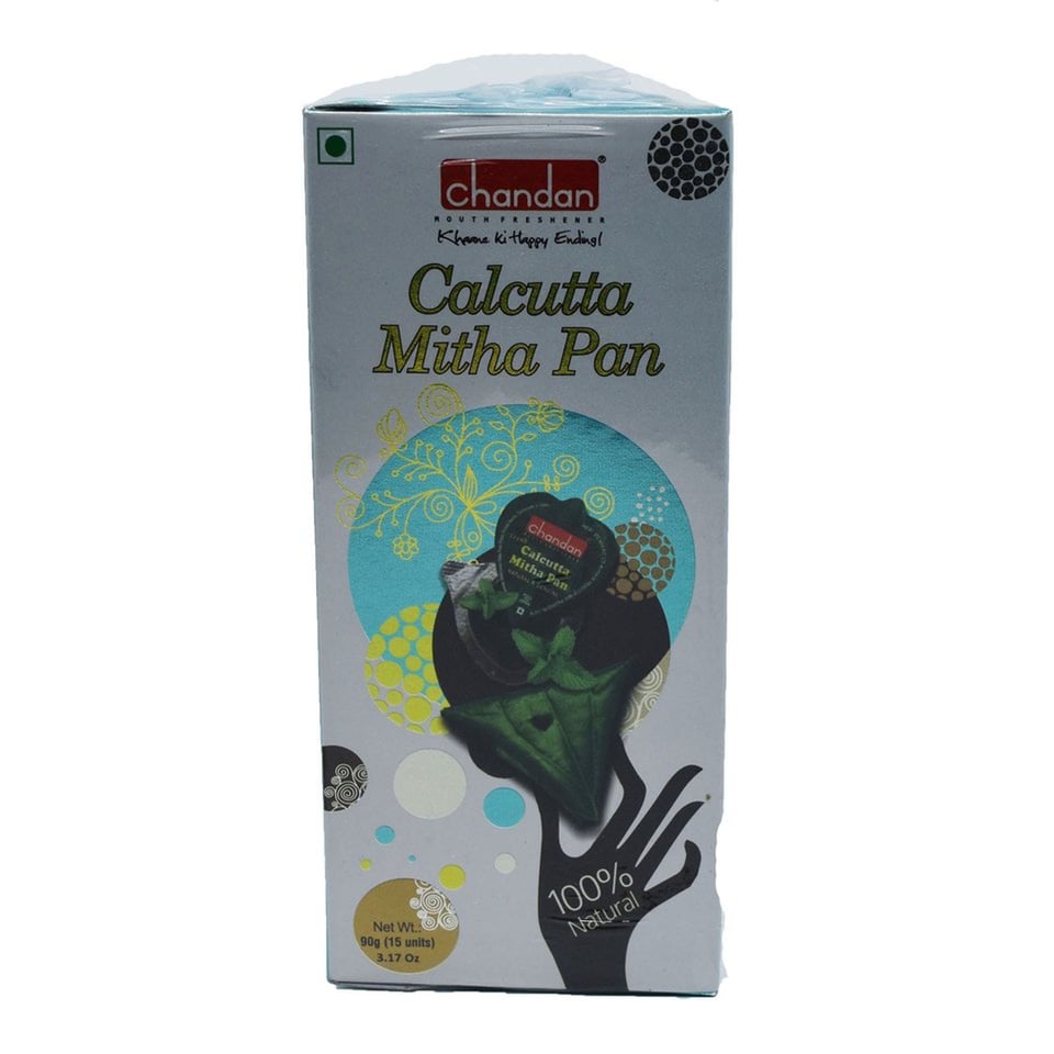 Chandan Calcutta Mitha Pan 90Gr