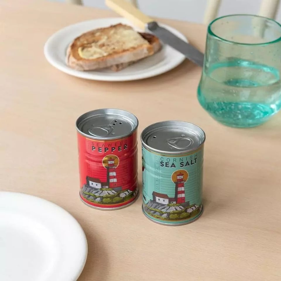 Rex London Tin Zout & Peper Strooier Cornish