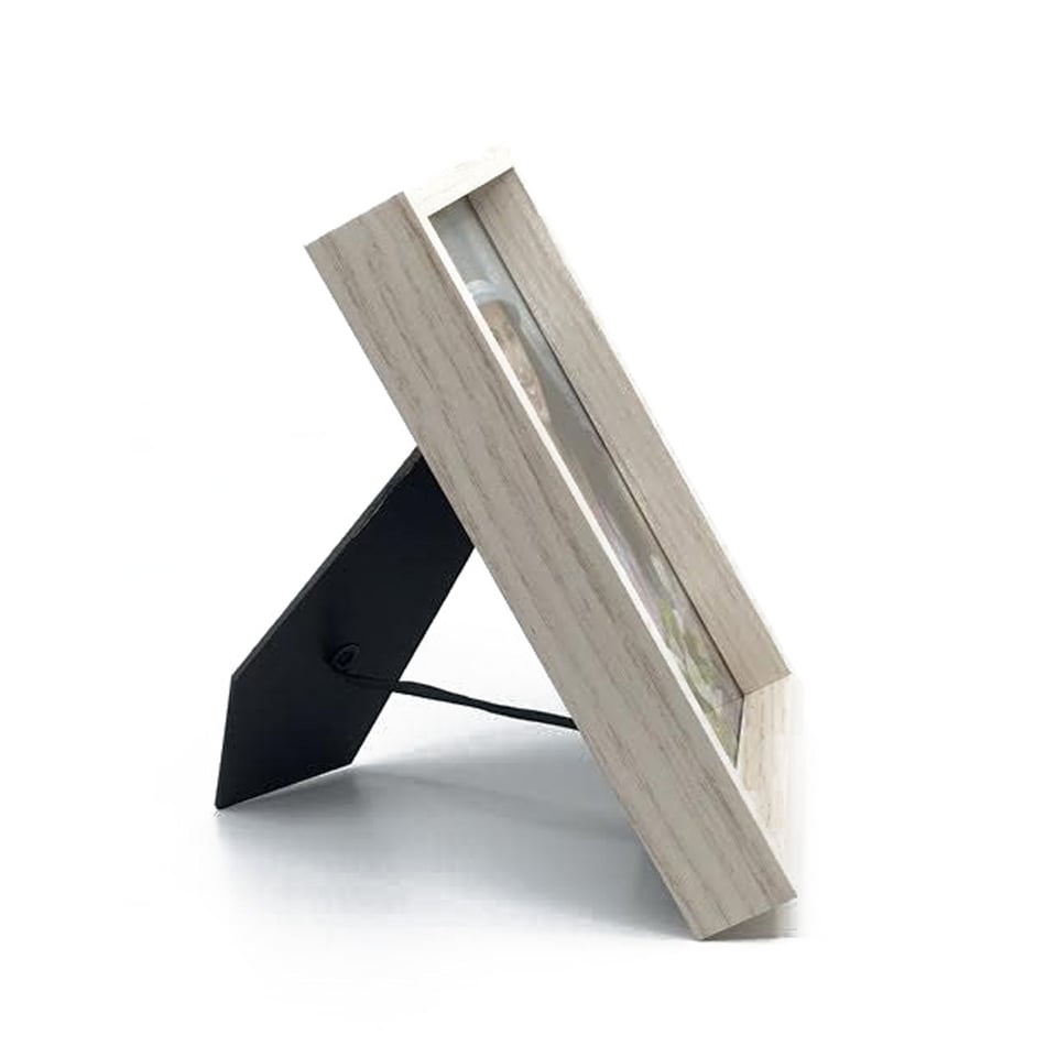 Fotolijstjes Set Van 5: 2x 13x18 + 3x 15x20cm Naturel Hout