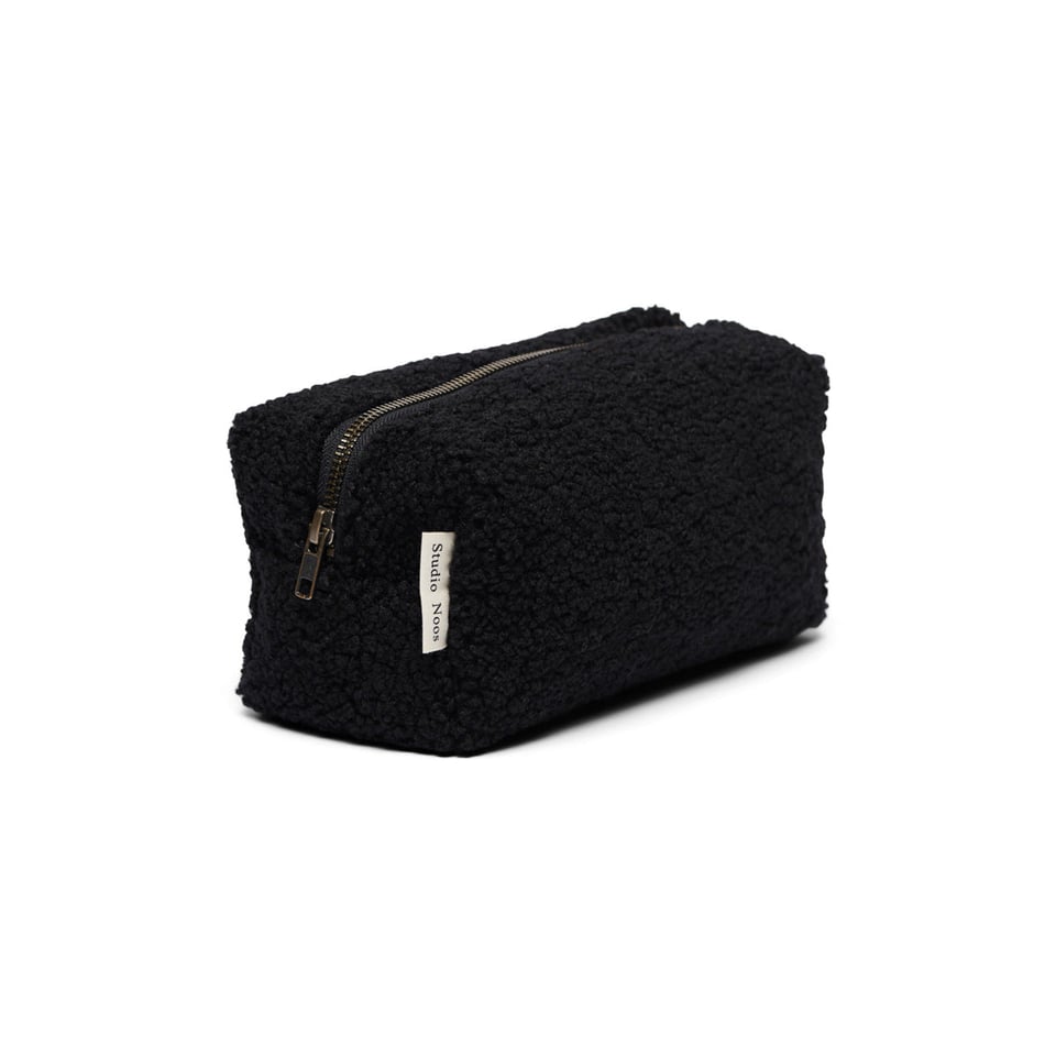 Teddy Pouch  Black - Black / OS