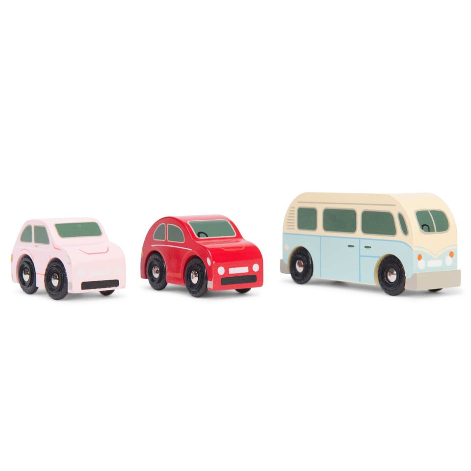 Le Toy Van Retro Auto Set