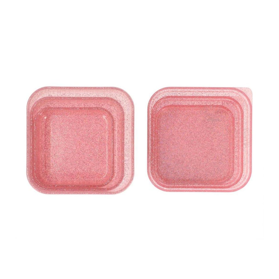 Tutete 3 in 1 Glitter Roze Lunchboxen