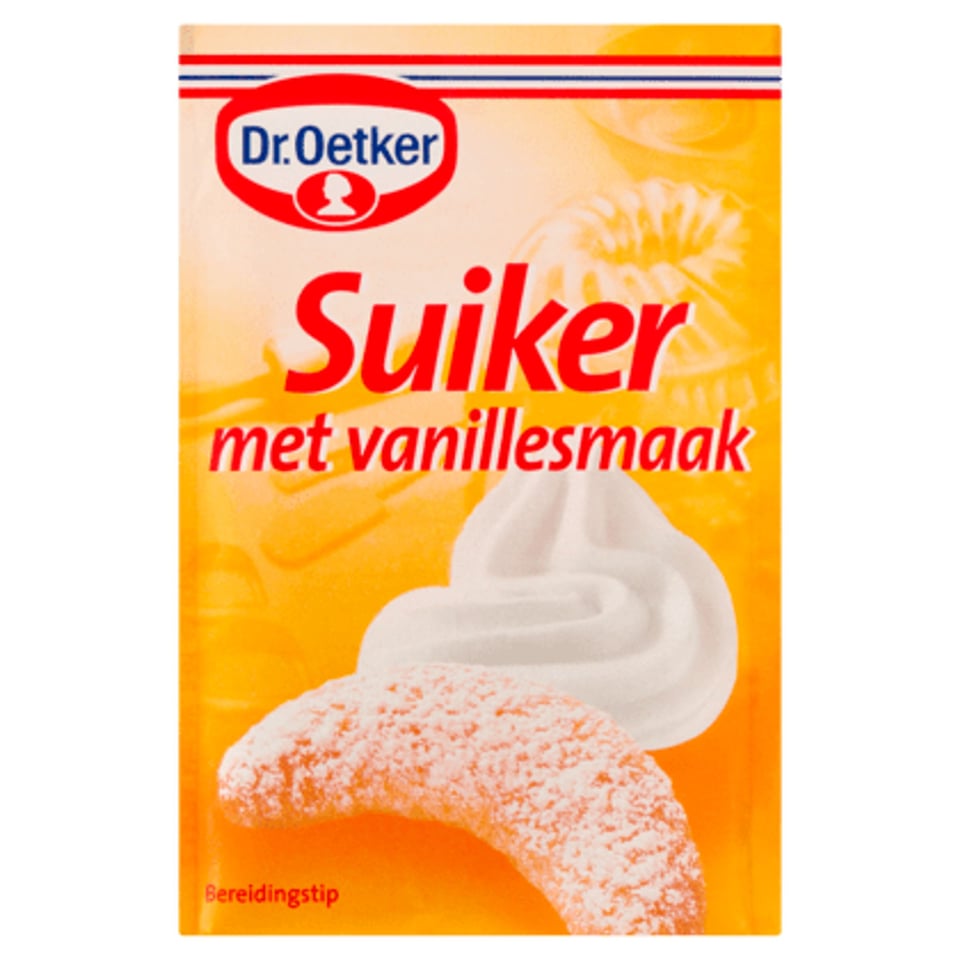 Dr. Oetker Suiker Met Vanillesmaak