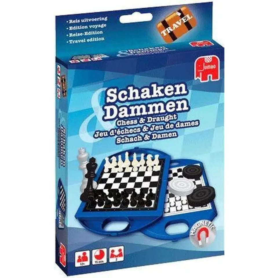 Reisversie Schaken en Dammen