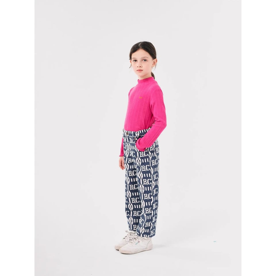 Bobo Choses B.C Vintage All Over Five Pockets Straight Pants