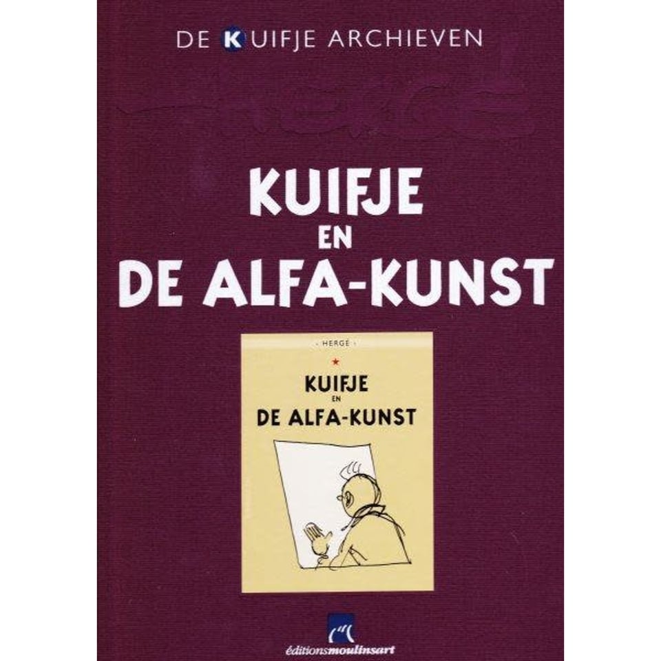 De Kuifje Archieven - Kuifje en De Alfa-Kunst