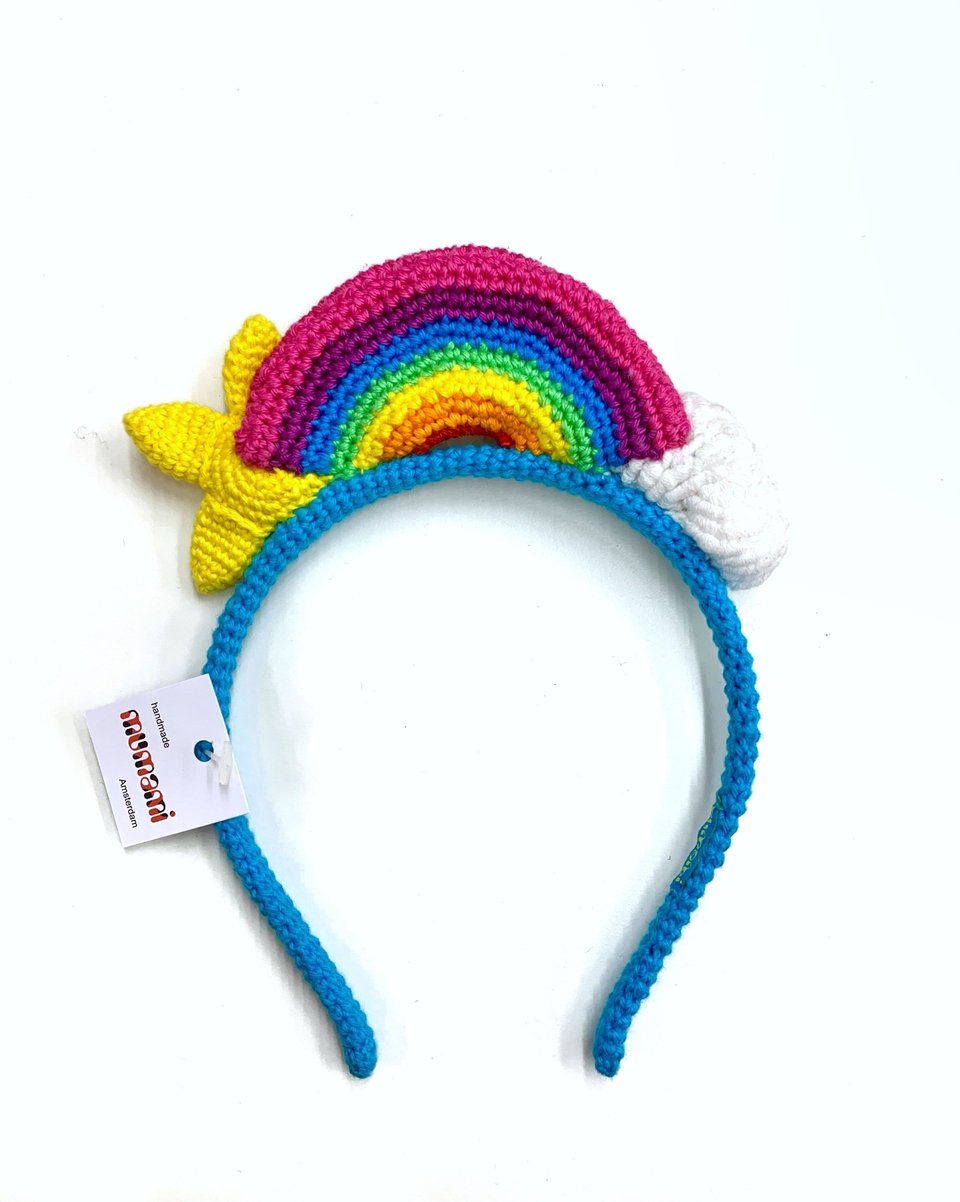 Rainbow Hairband