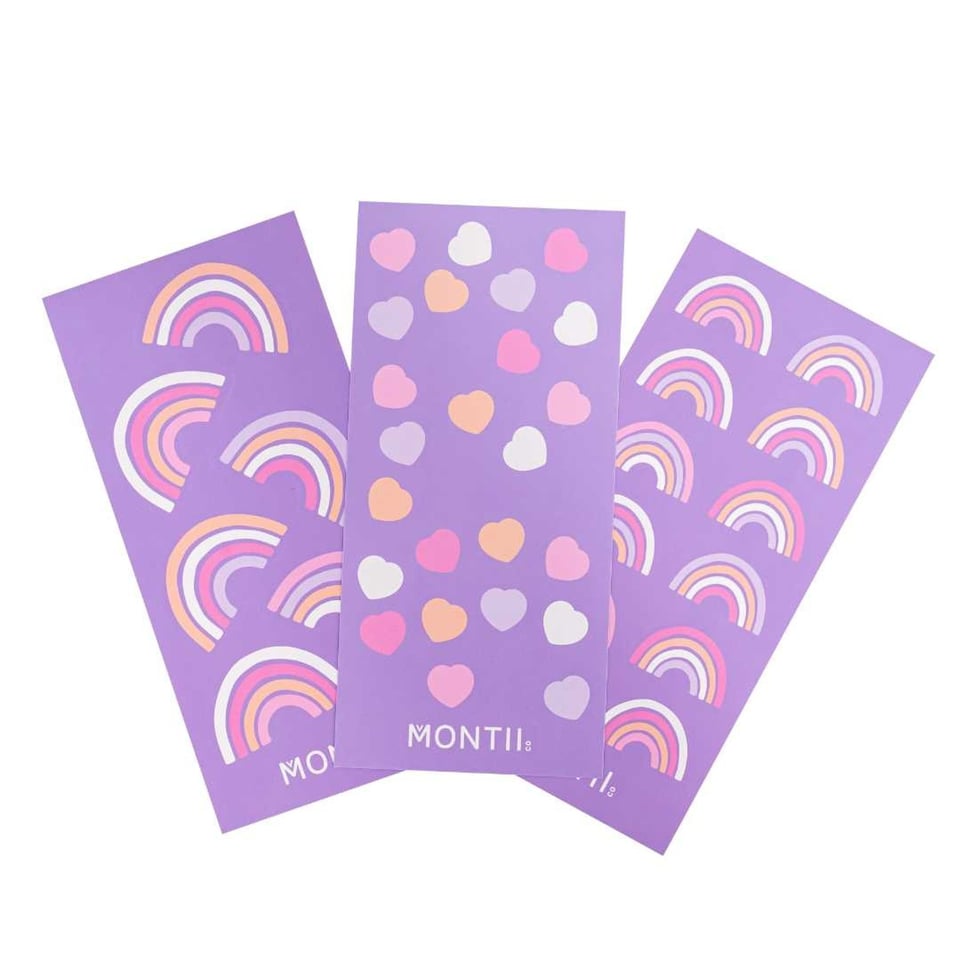 Montii Waterproof Sticker Set