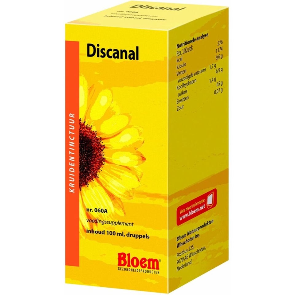 Bloem Discanal - 100 Ml - Voedingssupplement