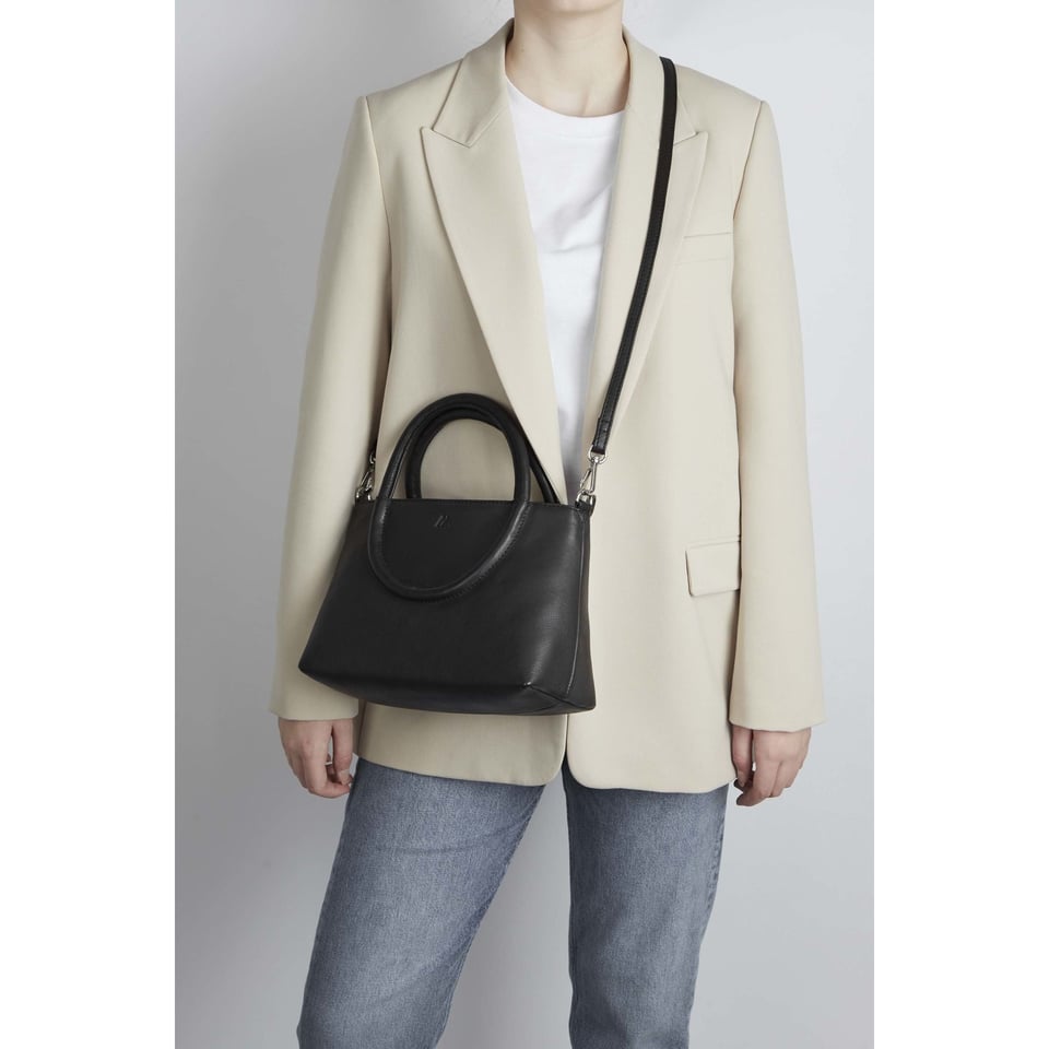 Markberg Cavita Crossbody Bag - Black