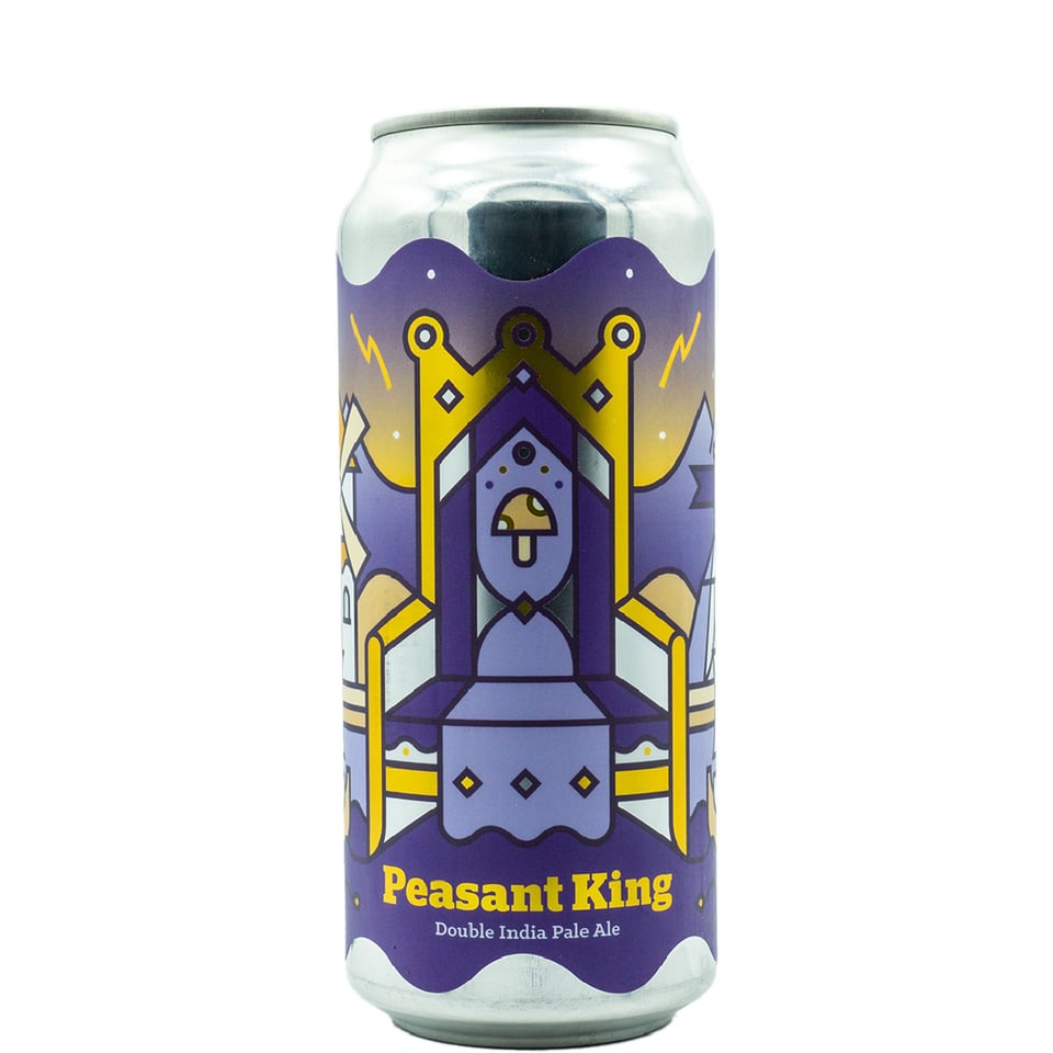 Burlington Beer Co. Peasant King