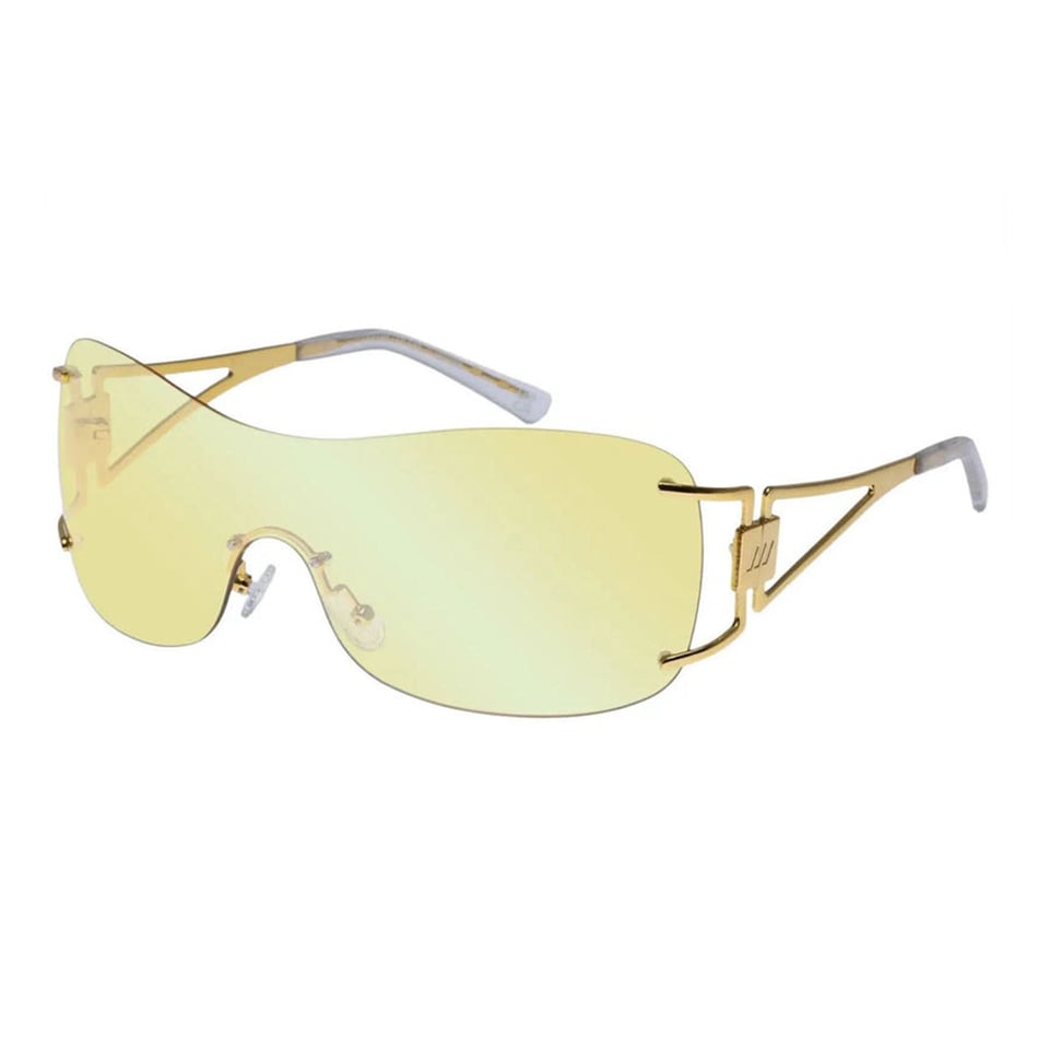 Zonnebril Le Fame Bright Gold Yellow *Limited Edition*