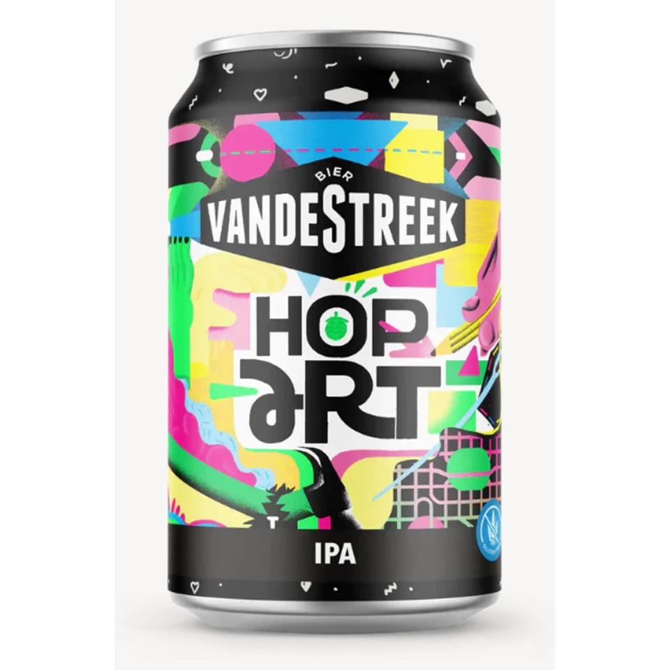 Van De Streek Van De Streek Hop Art (Glutenvrij)