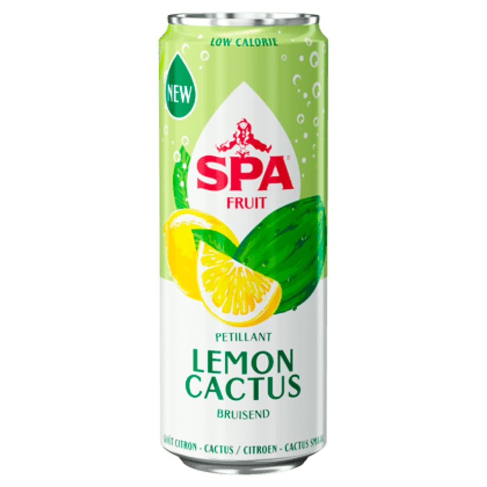 Spa Fruit Sparkling Lemon Cactus