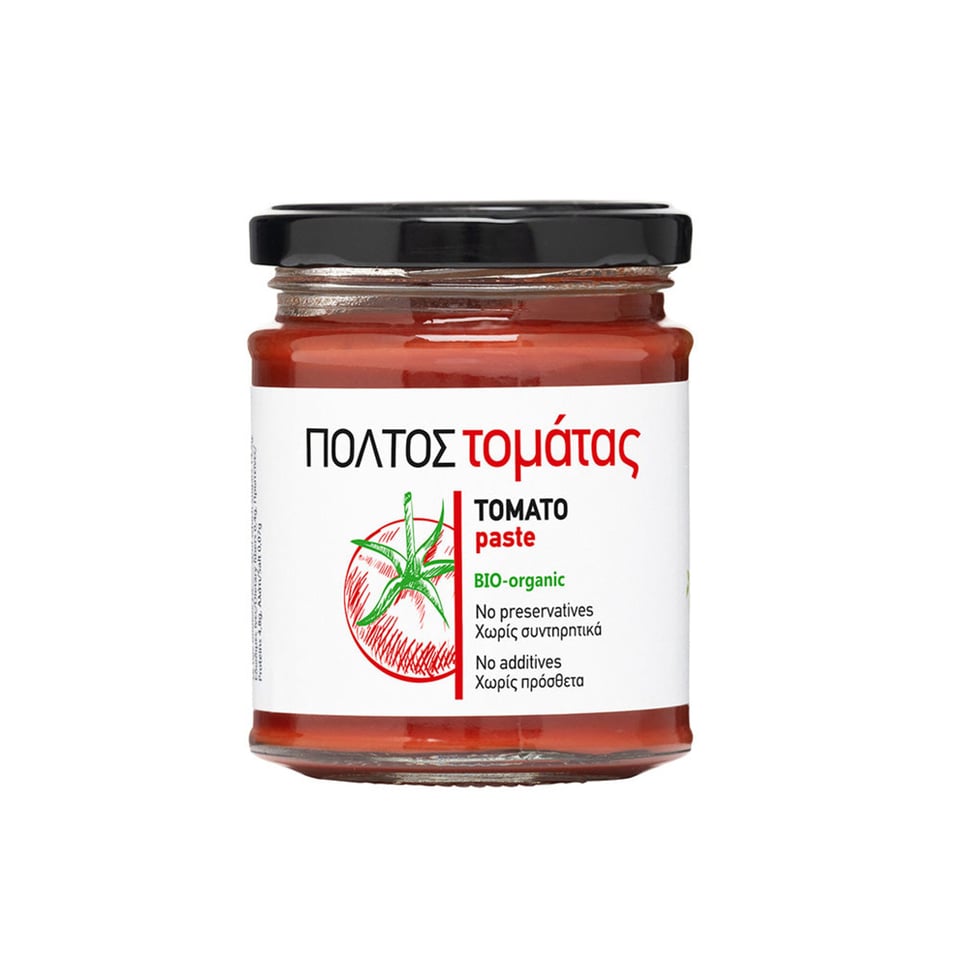 Tomato Paste Greek Organic