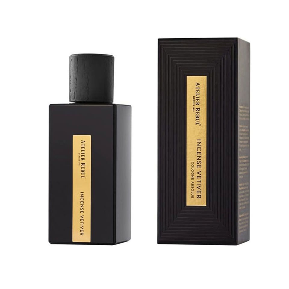 Eau De Cologne Incense Vetiver 100ml - Merk: Atelier Rebul - Artikelnummer: 100ml