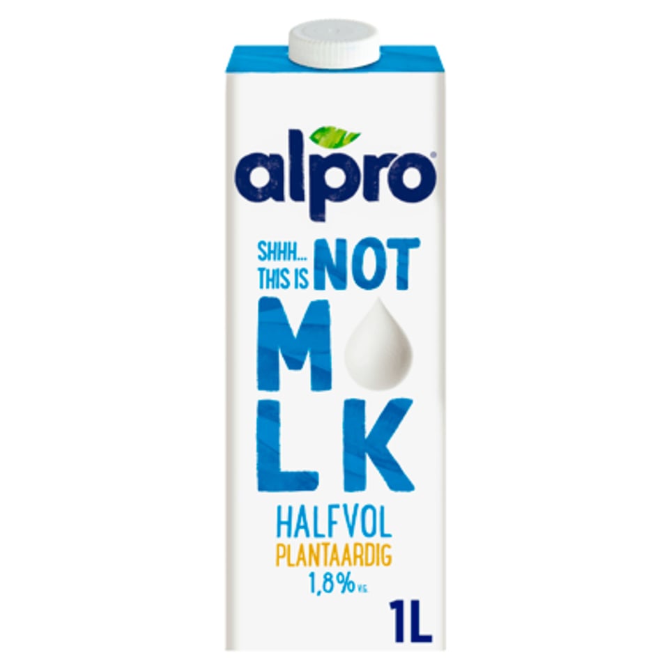 Alpro This Is Not M*lk Drink Halfvol