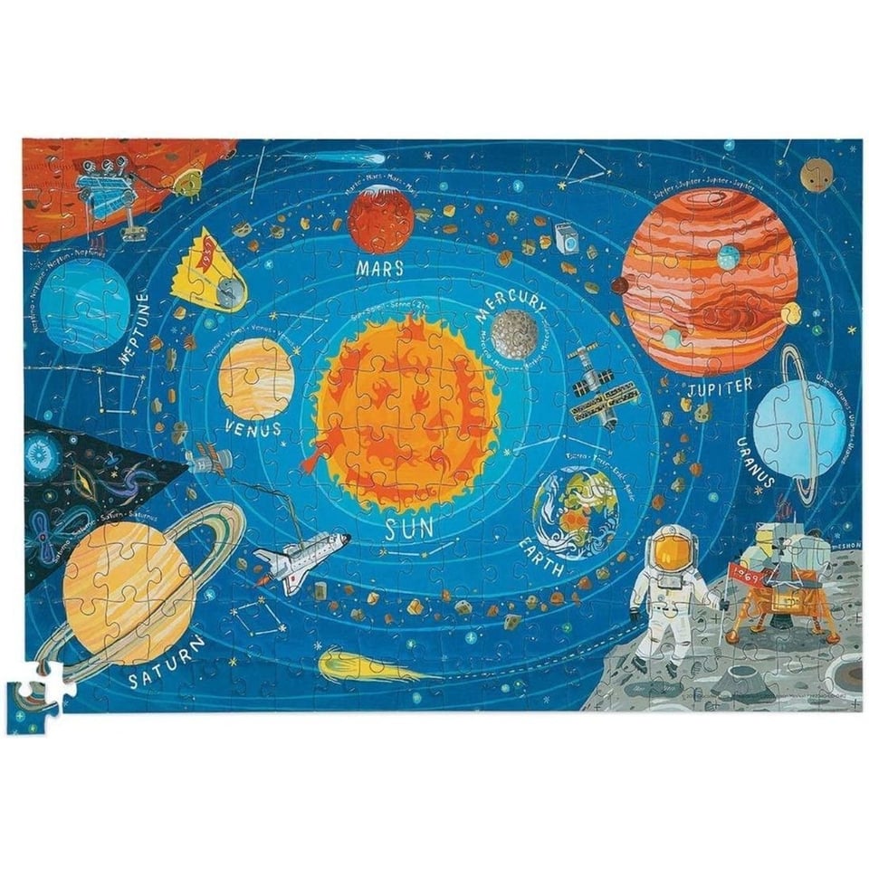 Space Puzzel & Poster