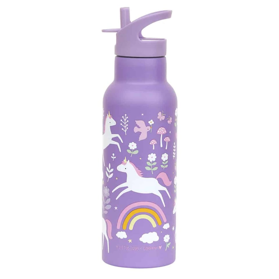 RVS Drinkfles: Unicorn Dreams - XL