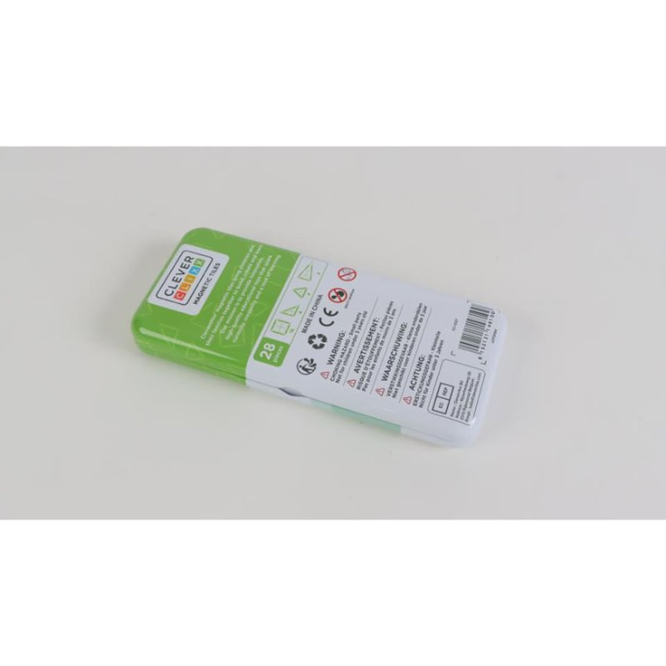 Cleverclixx Mini Tiles Pack Pastel 28 Stuks