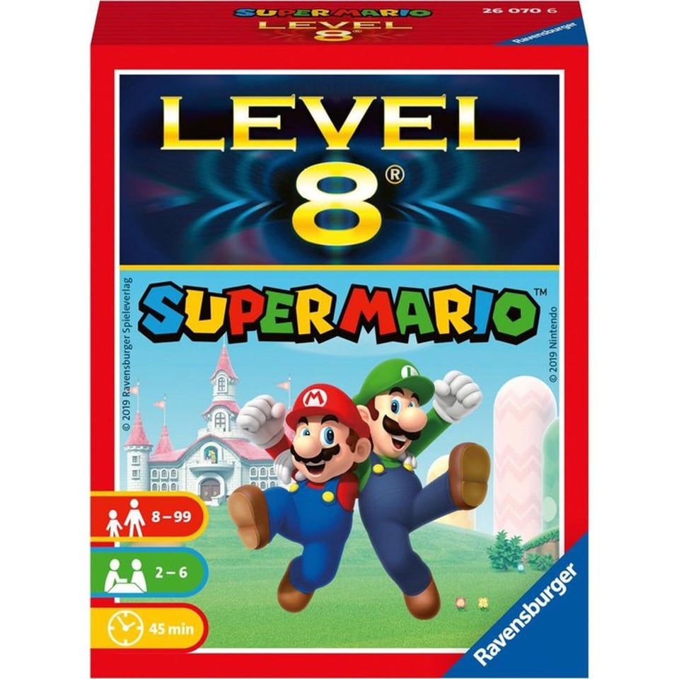 Nintendo Mario Level 8